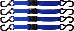 Tie Down Strap Set 4 Piece $27.65